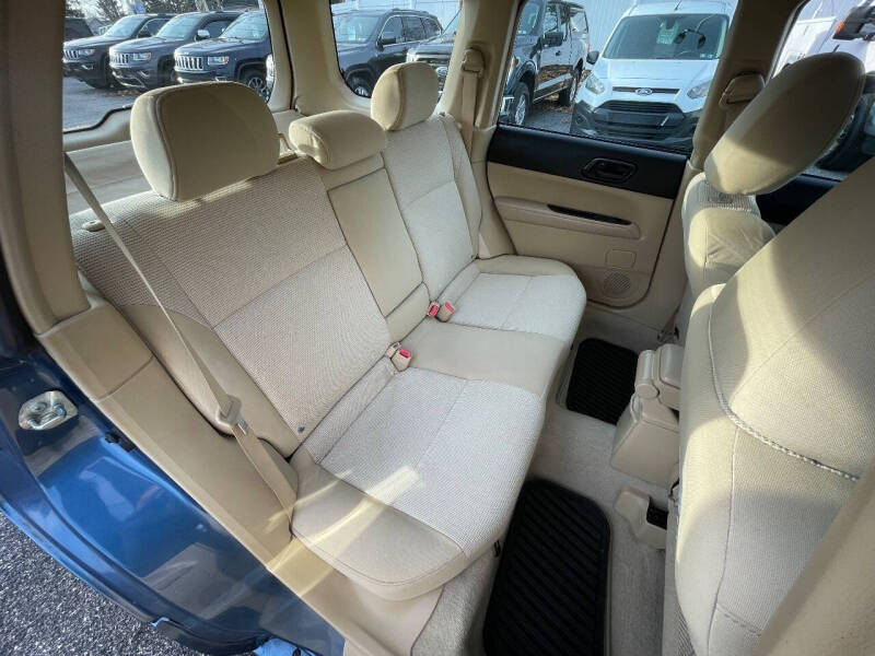 2008 Subaru Forester 2.5 X