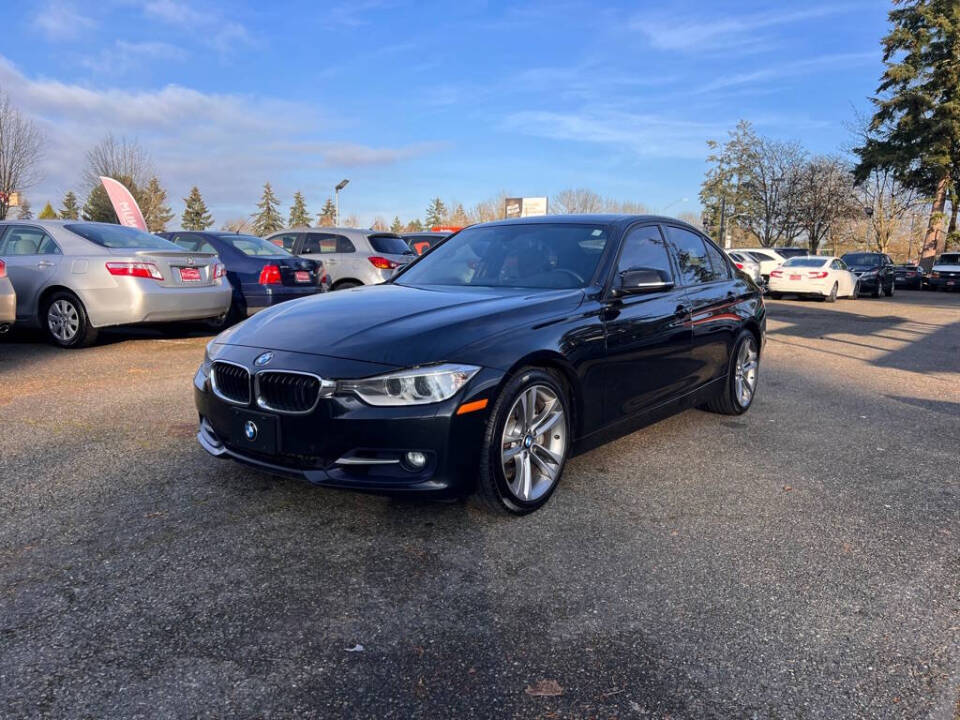 2013 BMW 3 Series for sale at PLATINUM AUTO SALES INC in Lacey, WA