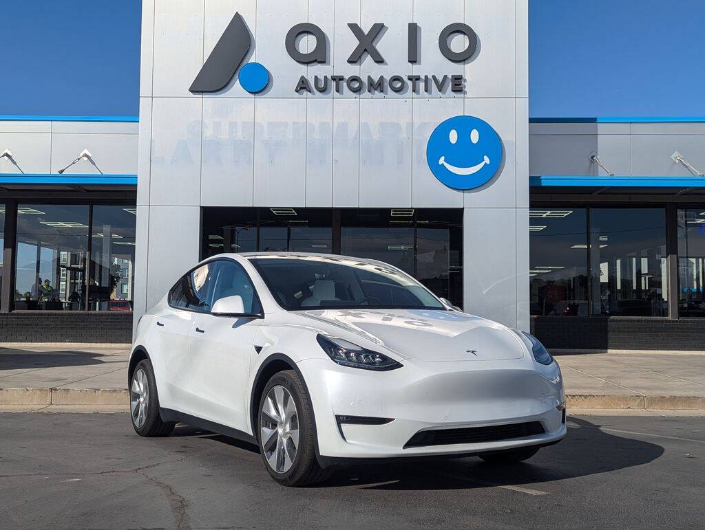 2022 Tesla Model Y for sale at Axio Auto Boise in Boise, ID