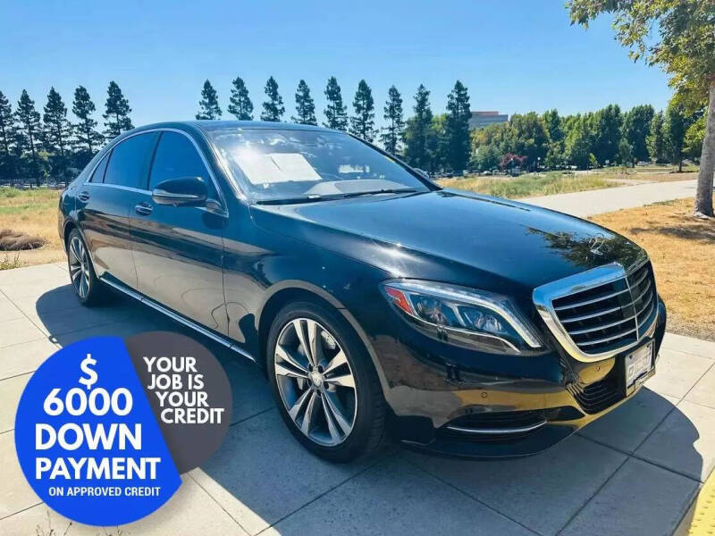 2015 Mercedes-Benz S-Class S 550