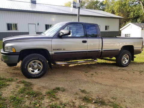1998 Dodge Ram Pickup 1500 for sale at Clairemont Motors in Eau Claire WI