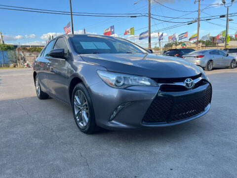 2017 Toyota Camry for sale at Fiesta Auto Finance in Houston TX