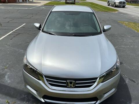 2013 Honda Accord for sale at SHAN MOTORS, INC. in Thomasville NC