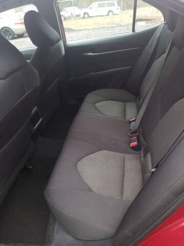 2020 Toyota Camry LE