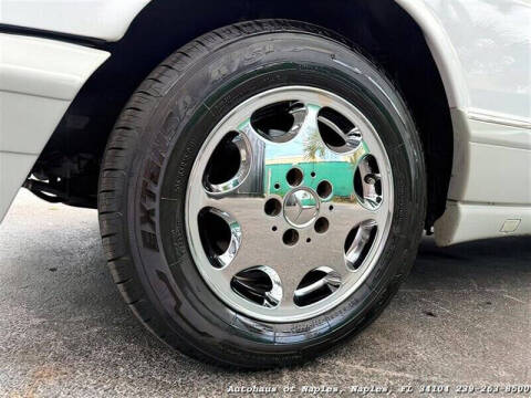 1991 Mercedes-Benz 560-Class 560 SEC