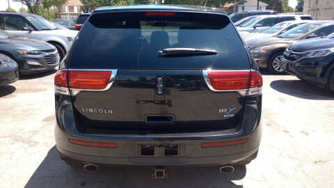 2013 Lincoln MKX