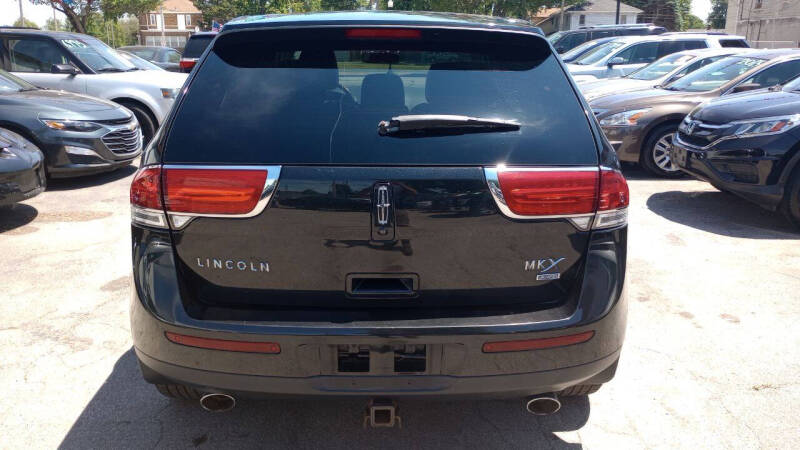 2013 Lincoln MKX