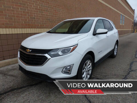 2018 Chevrolet Equinox for sale at Macomb Automotive Group in New Haven MI
