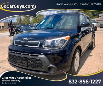 2015 Kia Soul for sale at Gocarguys.com in Houston TX
