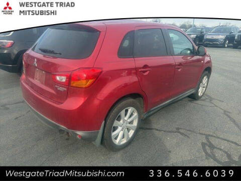 2015 Mitsubishi Outlander Sport ES