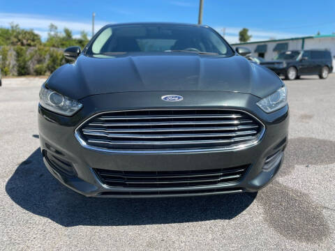 2015 Ford Fusion SE