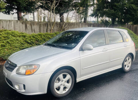 2008 Kia Spectra Spectra5 SX
