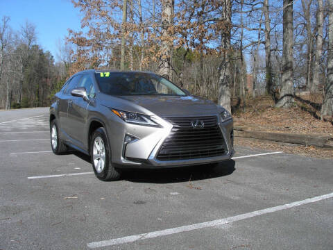 2017 Lexus RX 350 for sale at RICH AUTOMOTIVE Inc in High Point NC