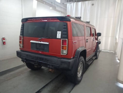 2003 HUMMER H2