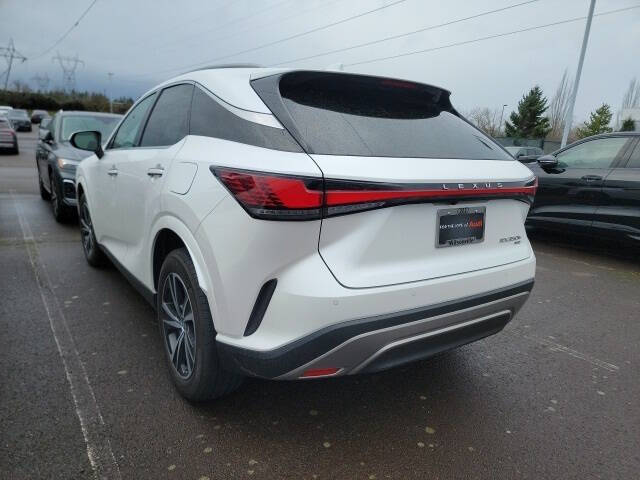 2023 Lexus RX 350h