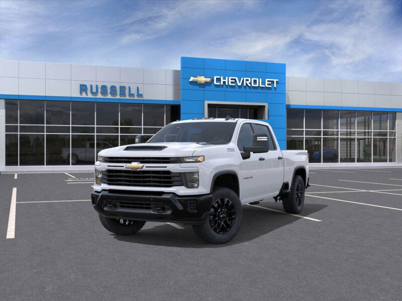 2025 Chevrolet Silverado 2500HD