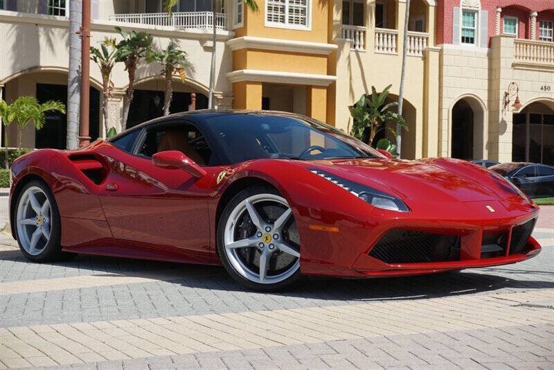 2019 Ferrari 488 GTB
