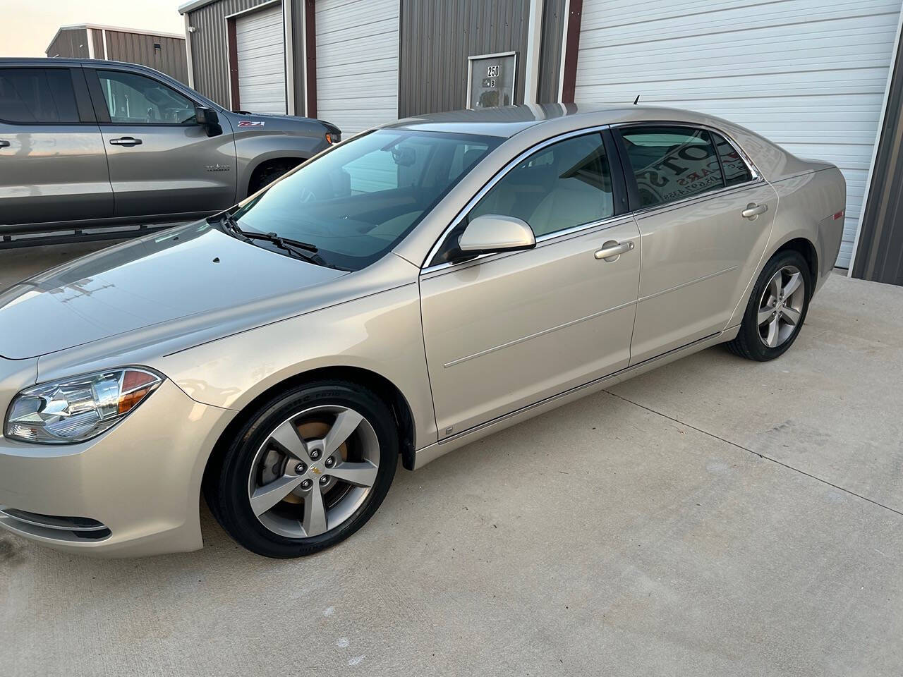 2009 Chevrolet Malibu for sale at BOOTS USED CARS in Edmond, OK