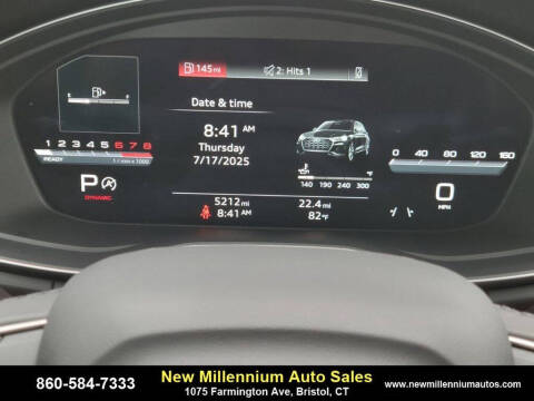 2025 Audi Q5 quattro Premium 40 TFSI