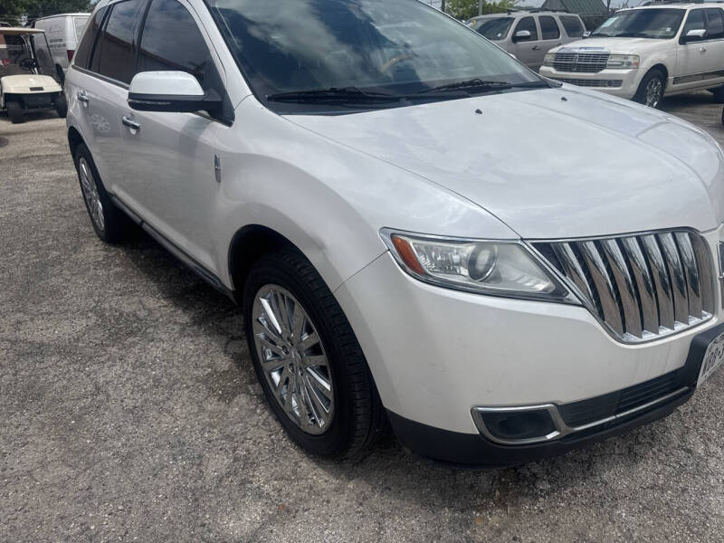 2015 Lincoln MKX