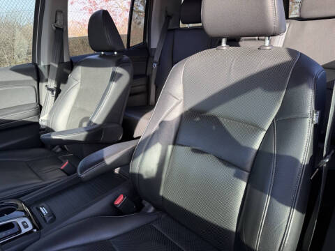 2018 Honda Ridgeline RTL-E