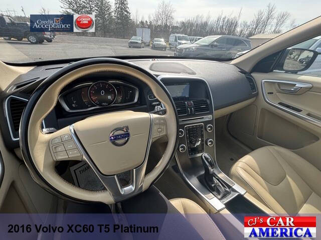2016 Volvo XC60 T5 Platinum
