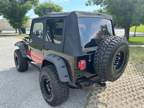 1995 Jeep Wrangler S