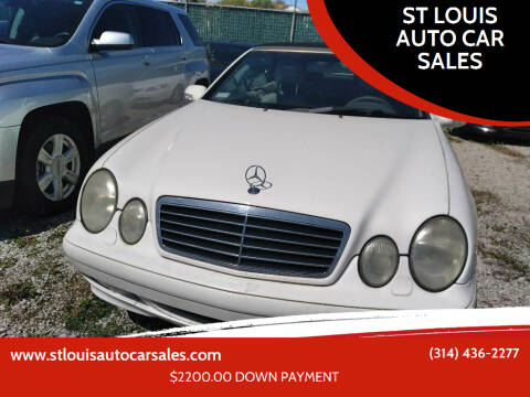 2002 Mercedes-Benz CLK for sale at ST LOUIS AUTO CAR SALES in Saint Louis MO
