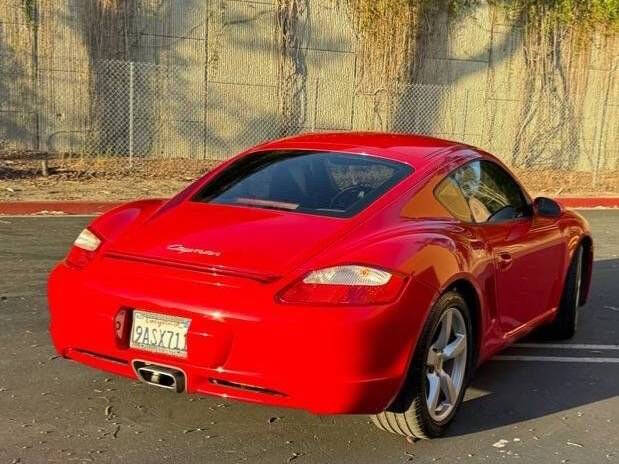 2007 Porsche Cayman
