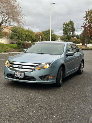 2010 Ford Fusion Hybrid for sale at HIGHWAY FETCH AUTO in Newark CA