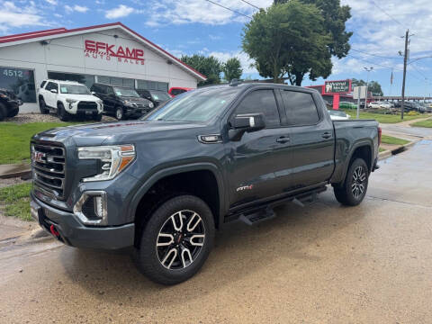 2021 GMC Sierra 1500 AT4