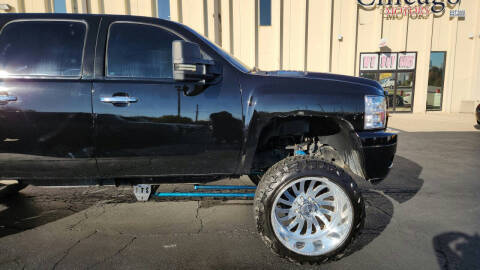 2012 Chevrolet Silverado 2500HD