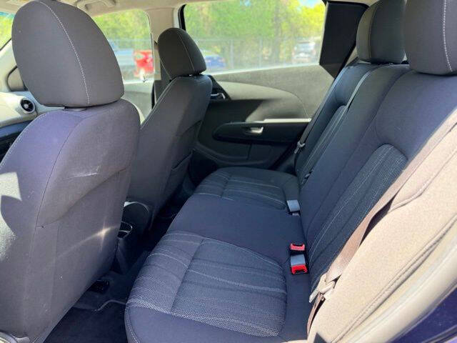 2015 Chevrolet Sonic LT Auto