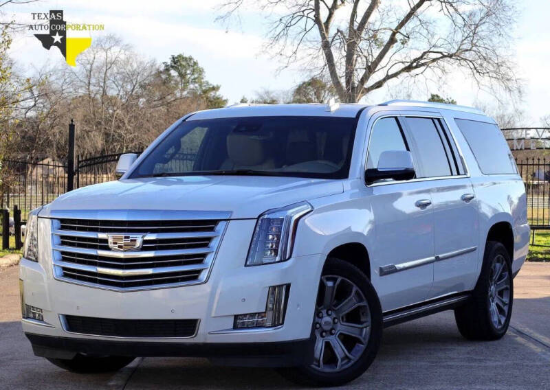 2019 Cadillac Escalade ESV Platinum