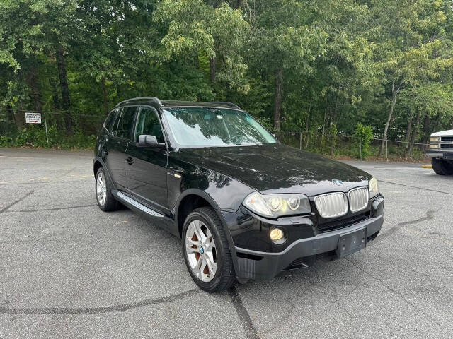 2008 BMW X3 for sale at AVL Auto Sales in Smyrna, GA