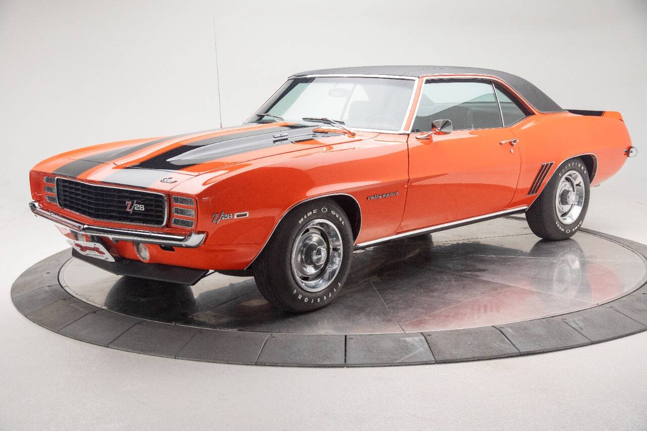 1969 Chevrolet Camaro 1