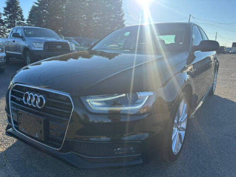 2014 Audi A4 2.0T quattro Premium Plus