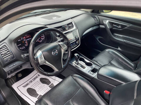 2018 Nissan Altima 2.5 SL