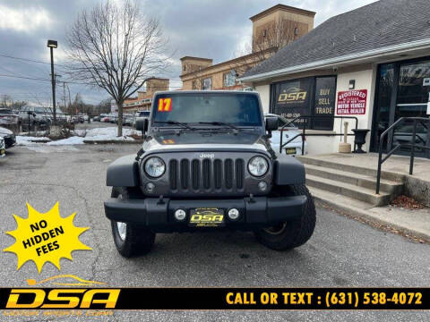 2017 Jeep Wrangler Unlimited Sport