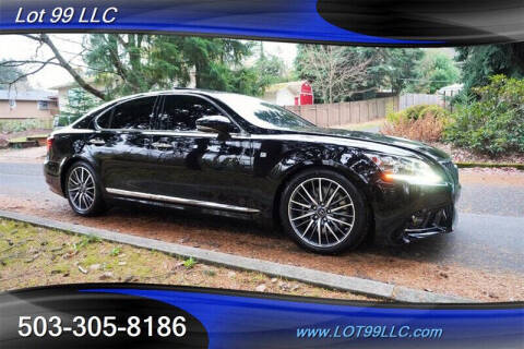 2015 Lexus LS 460
