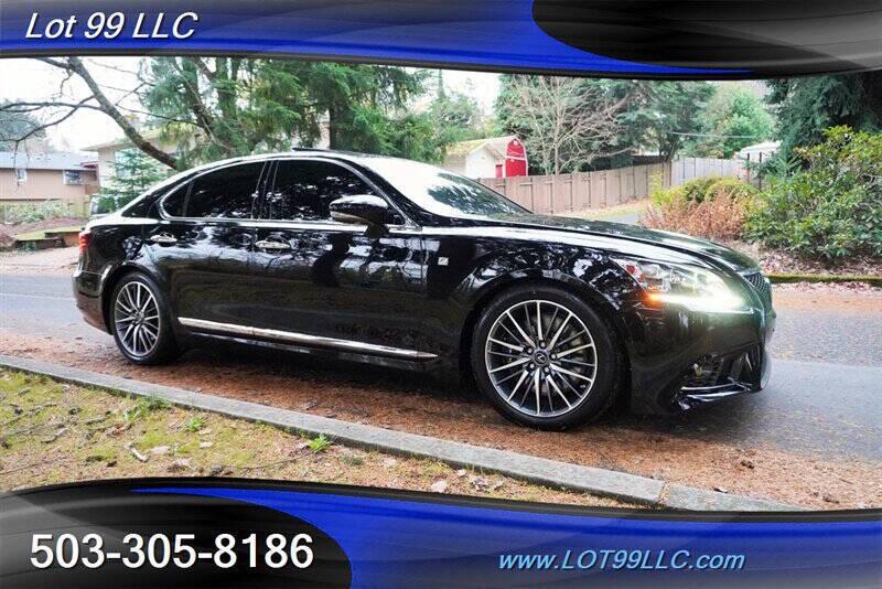 2015 Lexus LS 460