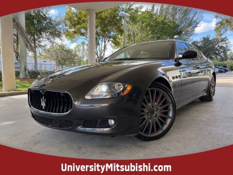 2013 Maserati Quattroporte for sale at FLORIDA DIESEL CENTER in Davie FL