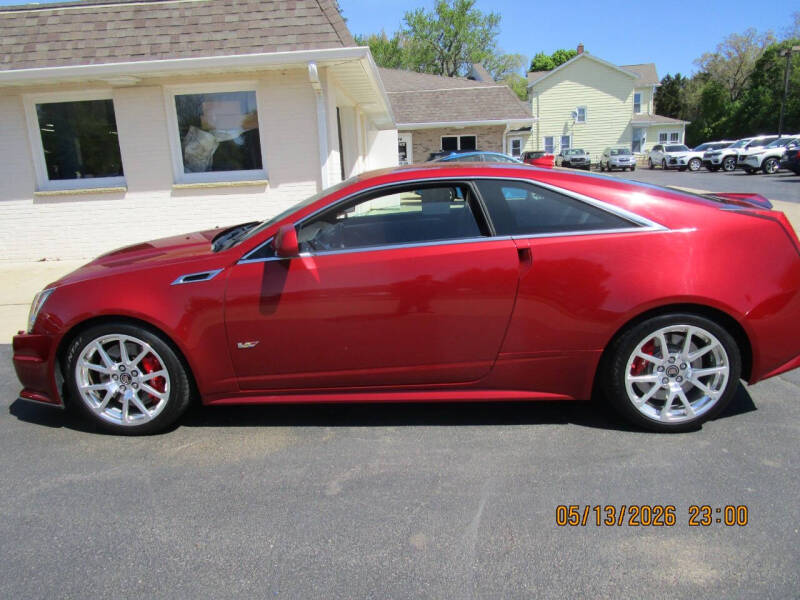 2014 Cadillac CTS-V