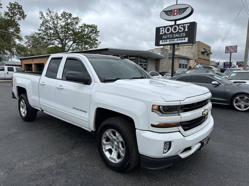 2016 Chevrolet Silverado 1500 LT Z71