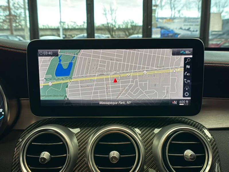 2021 Mercedes-Benz C-Class AMG C 63 S