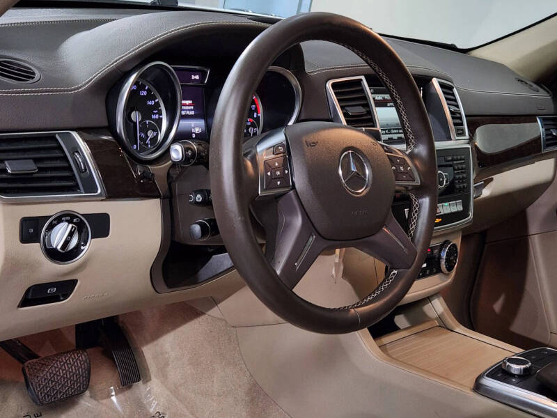 2016 Mercedes-Benz GL-Class GL 450 4MATIC