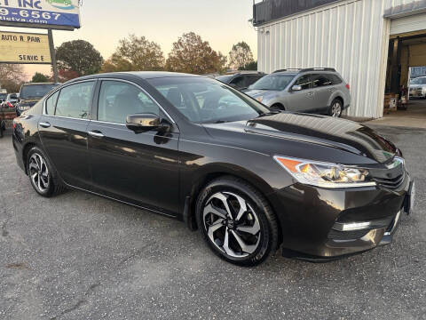 2016 Honda Accord EX-L V6