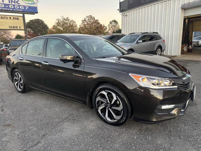 2016 Honda Accord EX-L V6
