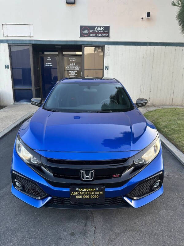 2018 Honda Civic Si