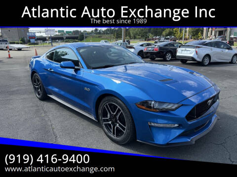 2019 Ford Mustang for sale at Atlantic Auto Exchange Inc in Durham NC